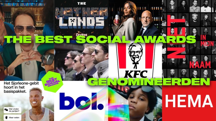Hema vaakst genomineerd bij The Best Social Awards